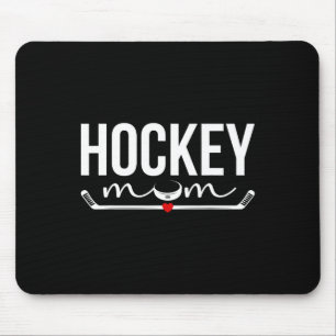 Hockey Mom Of A Hockey Player Proud Ice Hockey Pla Mouse Pad
