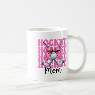 Hockey Mom Street Hockey Mom Mama Mother's Day Coq Coffee Mug