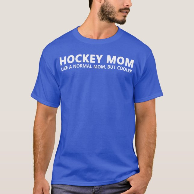 Hockey Mother Ice Hockey Mom girl T-Shirt (Front)