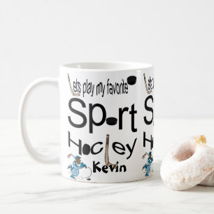 Hockey Mugs Sports