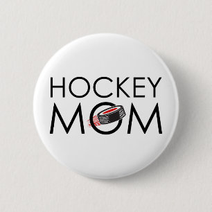 Hockey Mum 6 Cm Round Badge