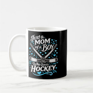 Hockey Mum A Mum Of A Boy Who Loves Ice Hockey Coffee Mug