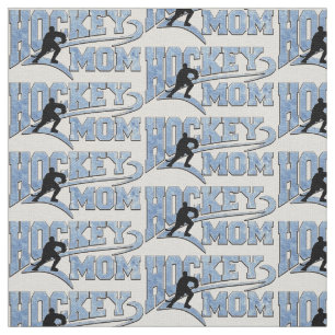 Hockey Mum Athletic Tail Fabric