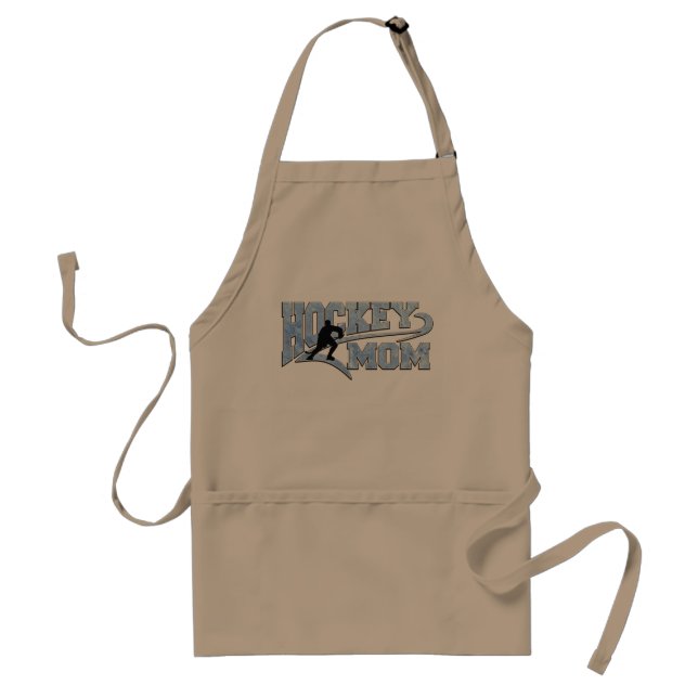 Hockey Mum Athletic Tail Standard Apron (Front)