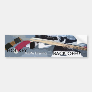 Hockey Mum Bumper Sticker