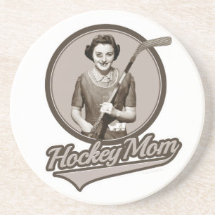 Hockey Mum coaster