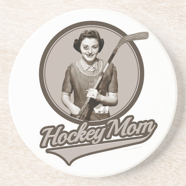 Hockey Mum coaster (Front)