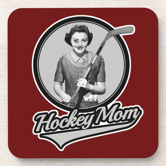 Hockey Mum Coaster (Front)