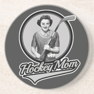 Hockey Mum coaster