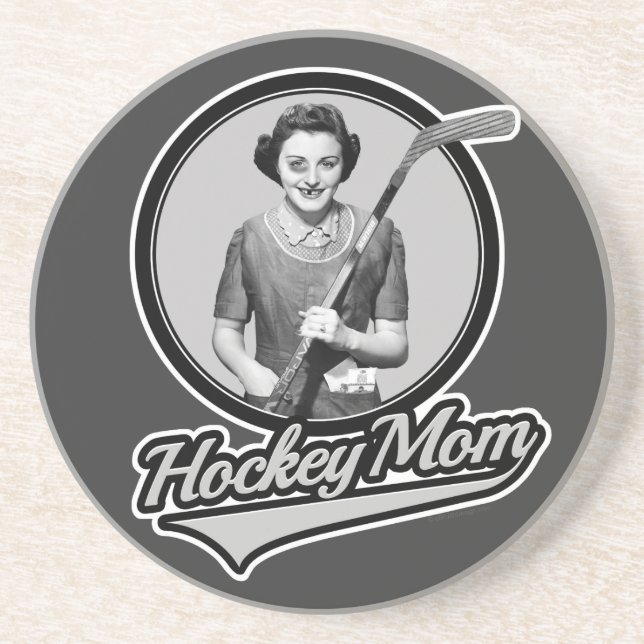 Hockey Mum coaster (Front)
