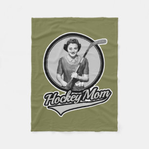 Hockey Mum Fleece Blanket