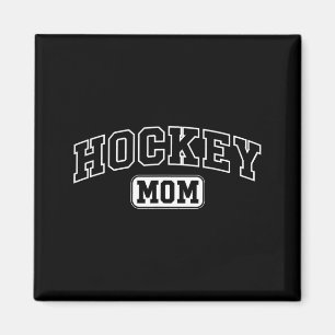 Hockey Mum Funny Athletic Lettering Mothers Day Magnet