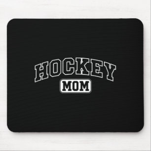 Hockey Mum Funny Athletic Lettering Mothers Day Mouse Pad