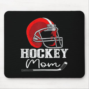 Hockey Mum Funny Hockey Player Mum Mouse Pad