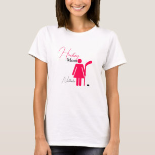 Hockey Mum Hot Pink T-Shirt