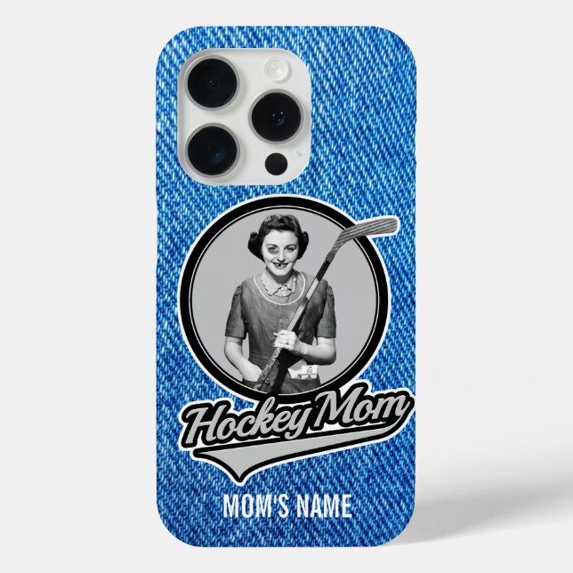 Hockey Mum iPhone case (Back)