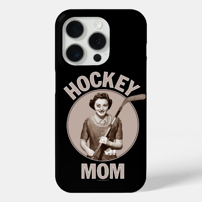 Hockey Mum iPhone case (Back)