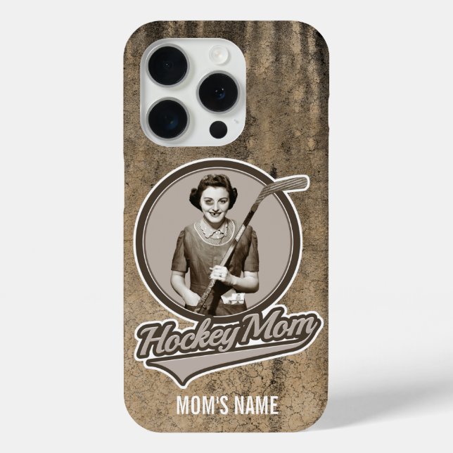 Hockey Mum iPhone case (Back)