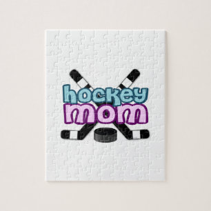 Hockey Mum Jigsaw Puzzle