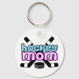 Hockey Mum Key Ring