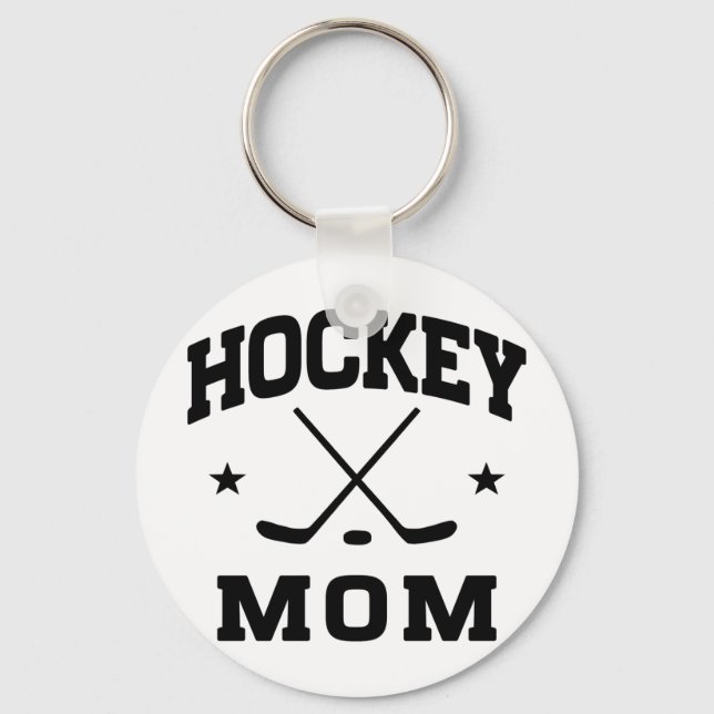 Hockey Mum Key Ring (Front)