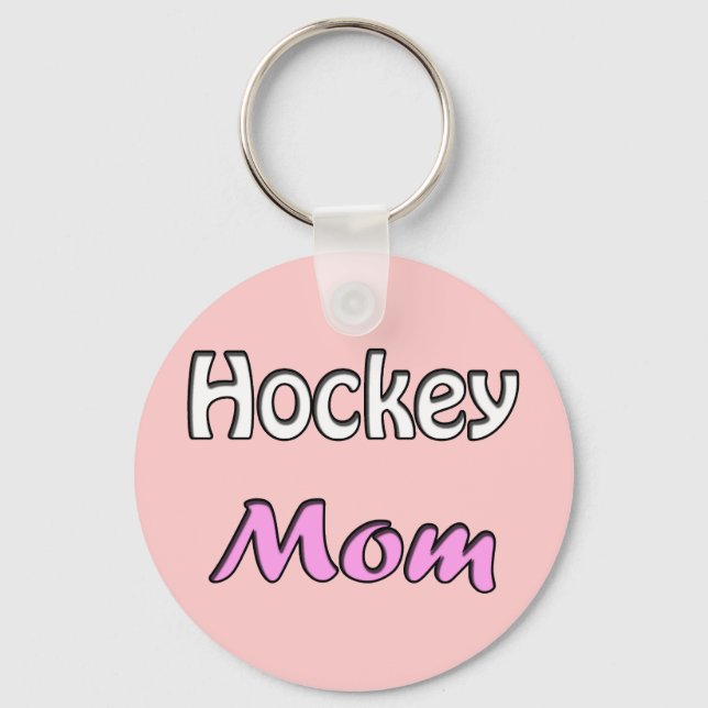 Hockey Mum Key Ring (Front)