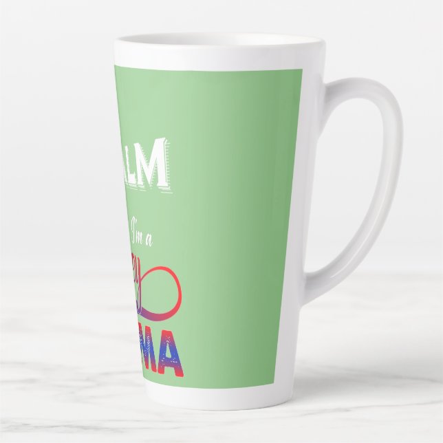 Hockey Mum Latte Mug (Right)