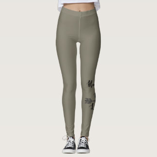 Hockey Mum Life Leggings