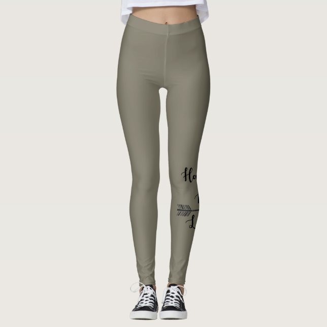 Hockey Mum Life Leggings (Front)
