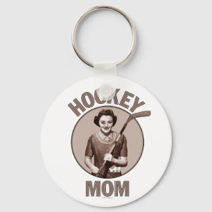 Hockey Mum light keychain