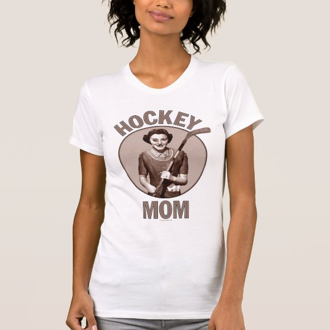 Hockey Mum light shirt (Front)