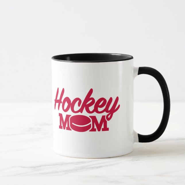 Hockey mum mug (Right)