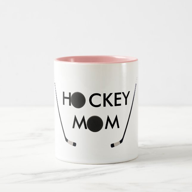 hockey mum  mug (Center)