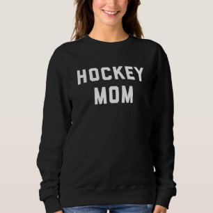 Hockey Mum Retro Design Sweatshirt