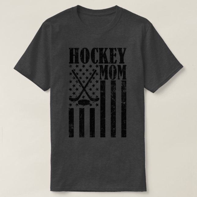 Hockey Mum T-Shirt (Design Front)