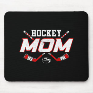 Hockey Mum tees For Women Mama Mother's Day Vintag Mouse Pad