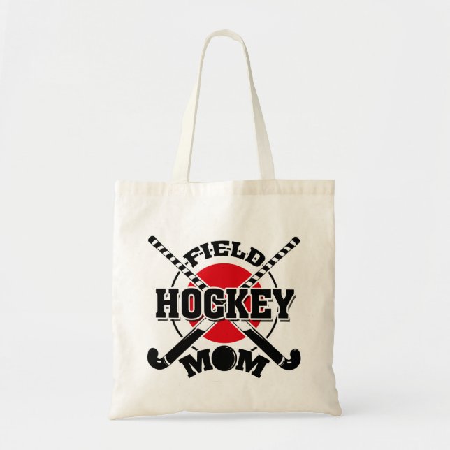 Hockey Mum Tote Bag (Front)