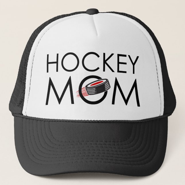Hockey Mum Trucker Hat (Front)