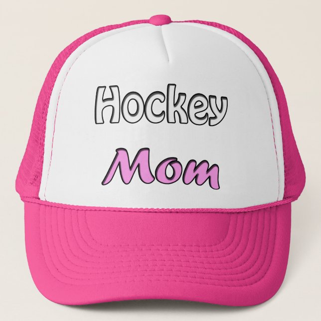 Hockey Mum Trucker Hat (Front)
