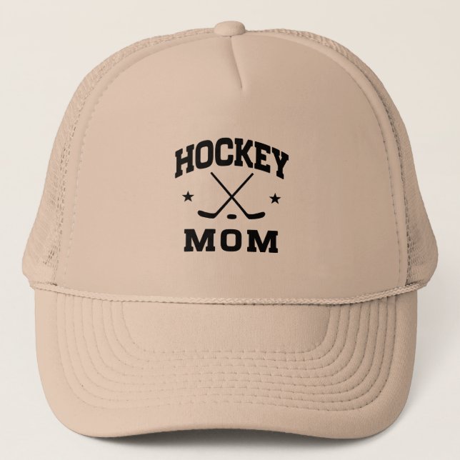 Hockey Mum Trucker Hat (Front)