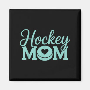 Hockey Mum Women Ice Hockey Player Ice Hockey 1 Magnet