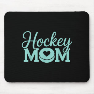 Hockey Mum Women Ice Hockey Player Ice Hockey 1 Mouse Pad