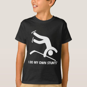 Hockey My Own Stunts T-Shirt
