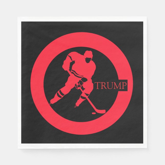 HOCKEY NAPKIN (Front)