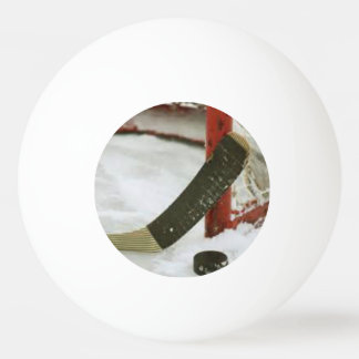 hockey net goal ping pong ball
