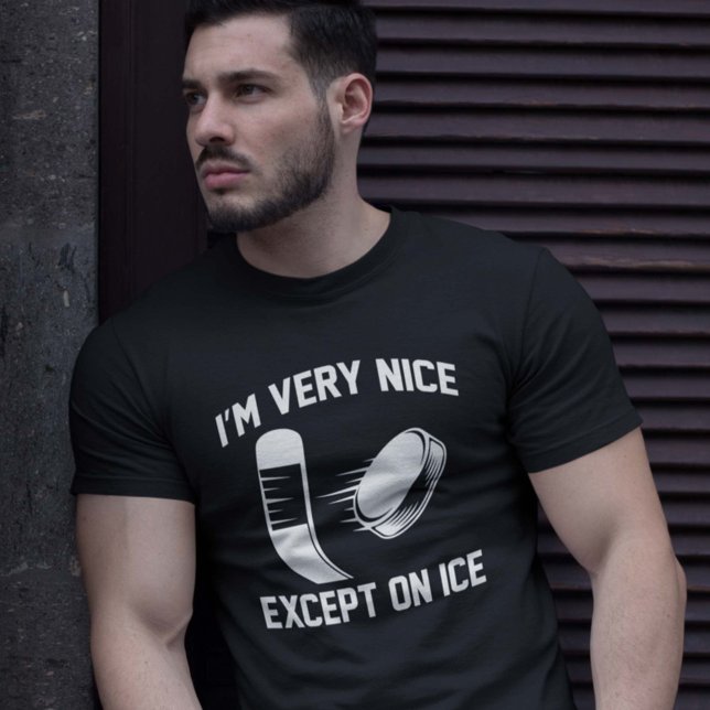 Hockey Nice T-Shirt (Creator Uploaded)