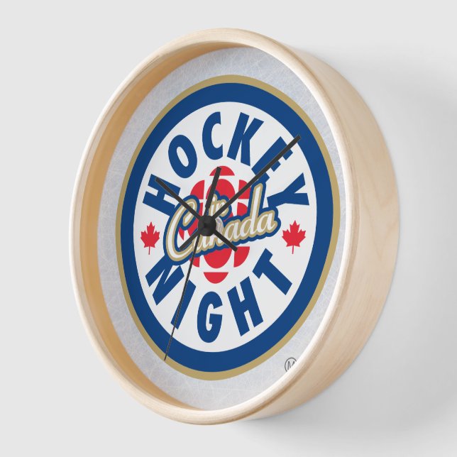 Hockey Night in Canada Clock (Angle)