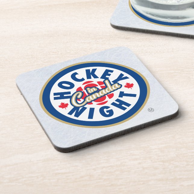 Hockey Night in Canada Coaster (Set of 6) (Left Side)