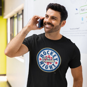 Hockey Night in Canada Fitted T-Shirt