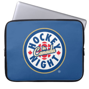 Hockey Night in Canada Logo Laptop Sleeve